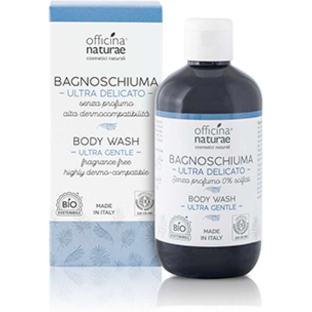 Ultra Delicate Perfume Free Shower Gel 250 ml