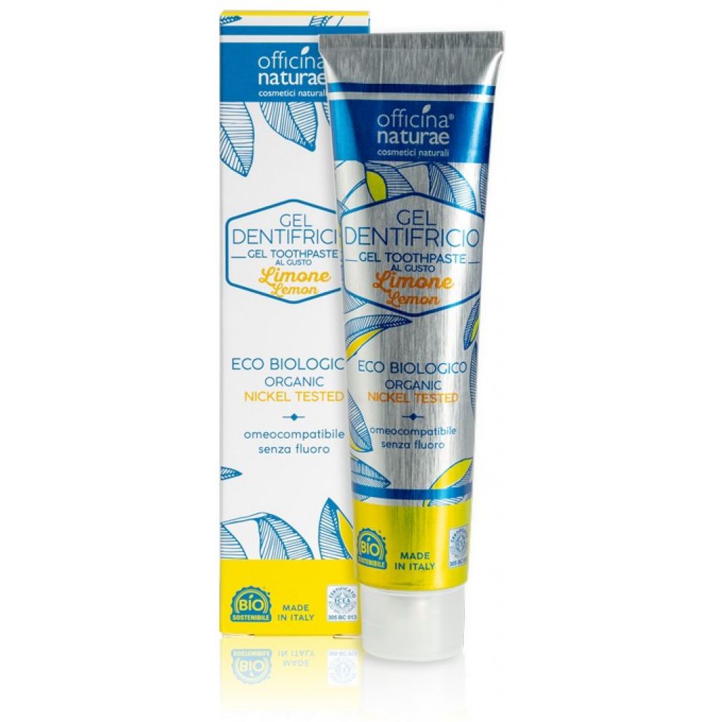 Lemon toothpaste with aluminum tube 75 ml