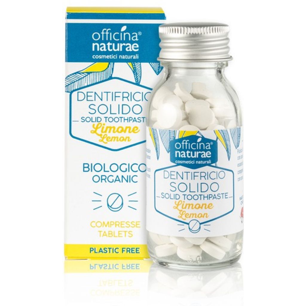 Lemon toothpaste in tablets 115 pcs