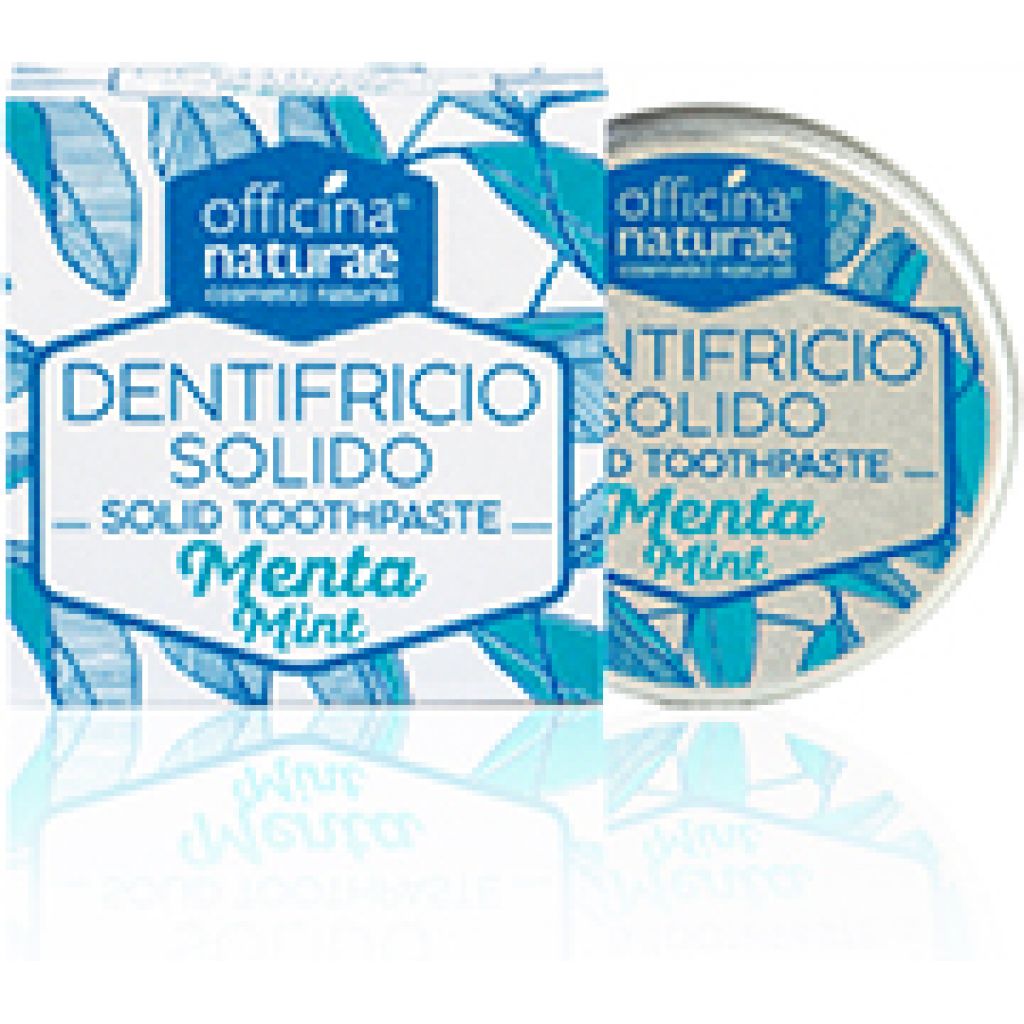 DENTǍ - Travel toothpaste in tablets 21 pcs