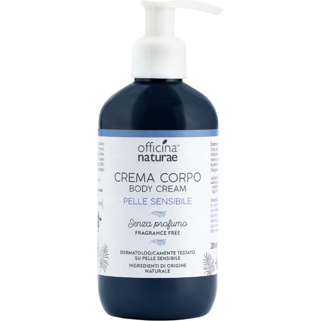 Crema corpo pelle sensibile 200 ml
