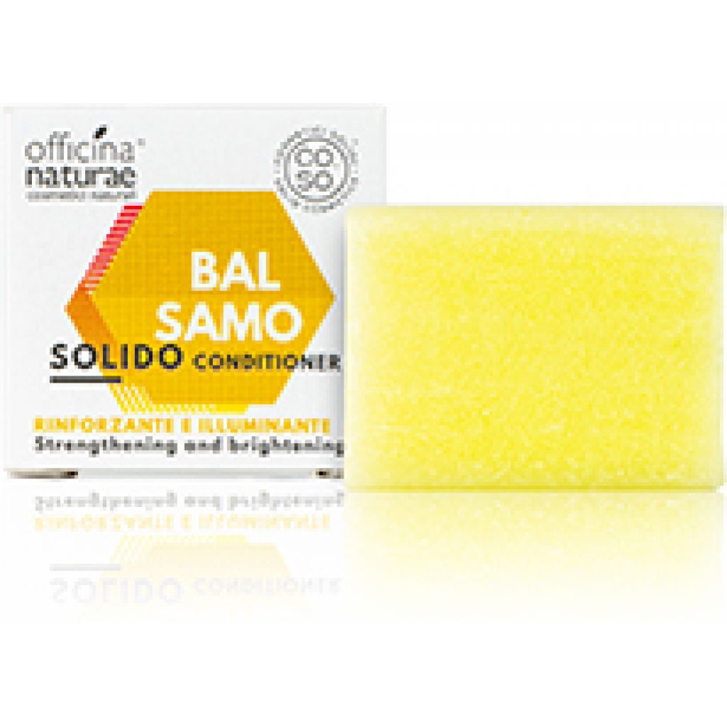 Mini size Balsamo solido rinforzante e illuminante 15 gr