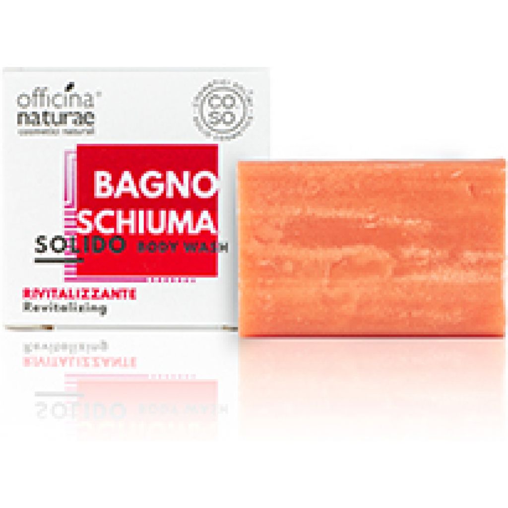 Mini size Bagnoschiuma solido rivitalizzante 15 gr