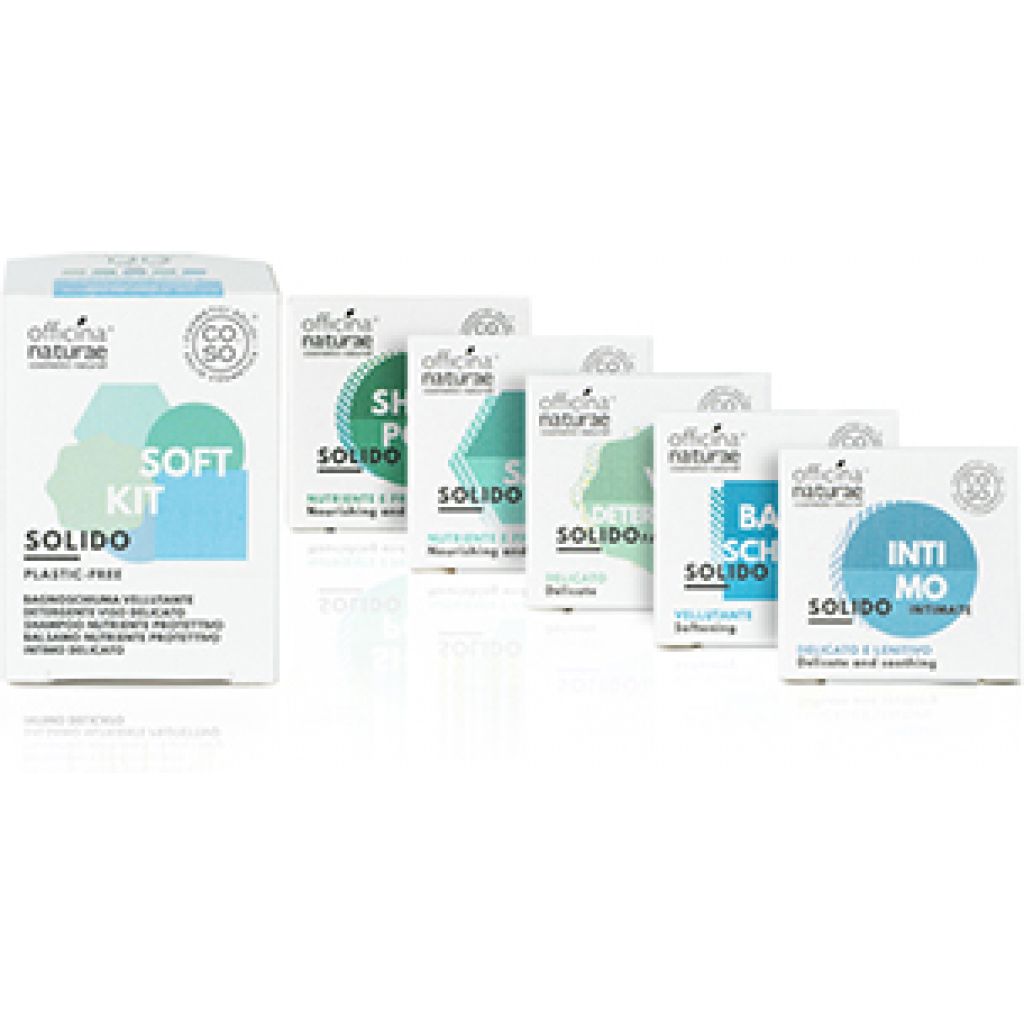 Kit Cosmetici Solidi Soft