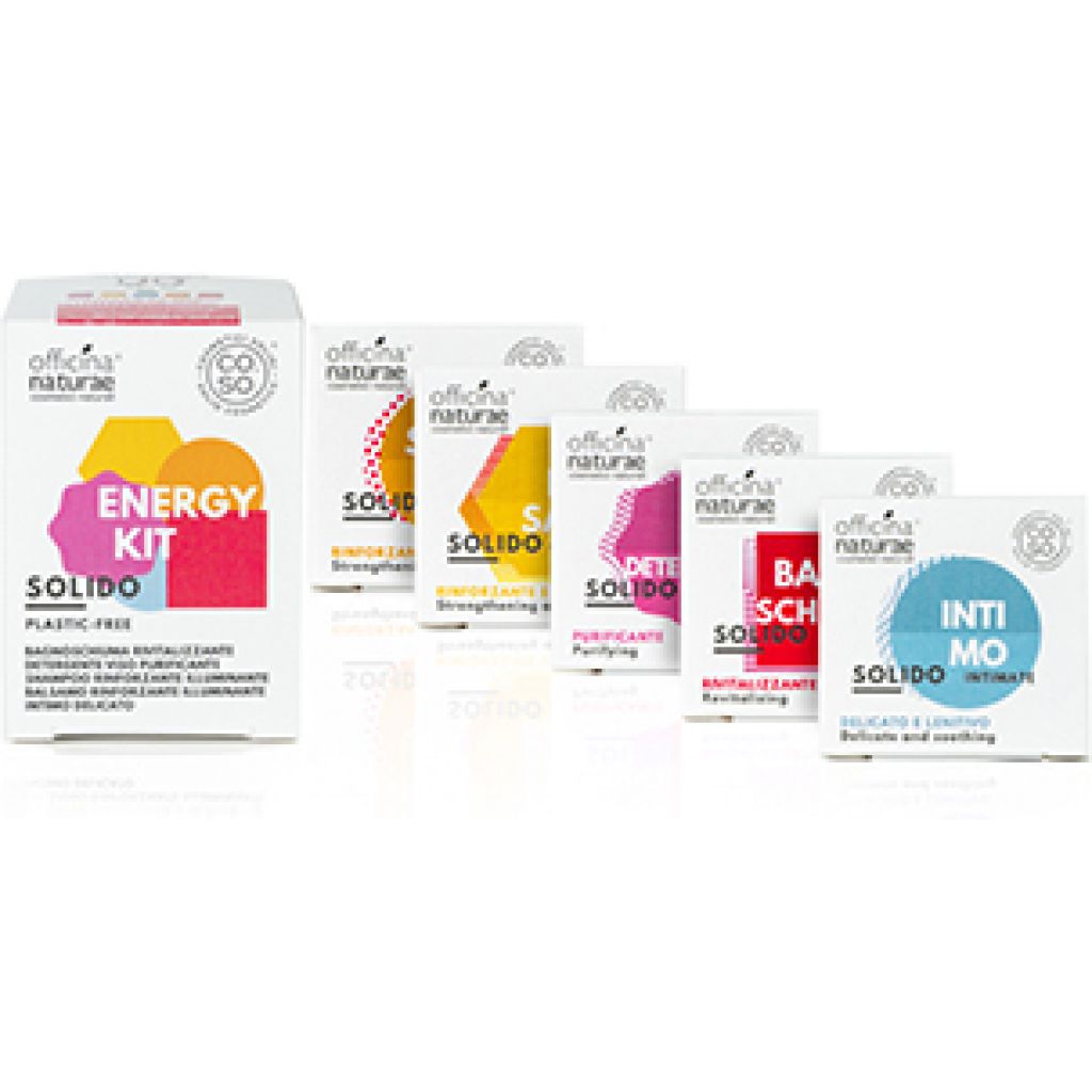 Kit Cosmetici Solidi Energy