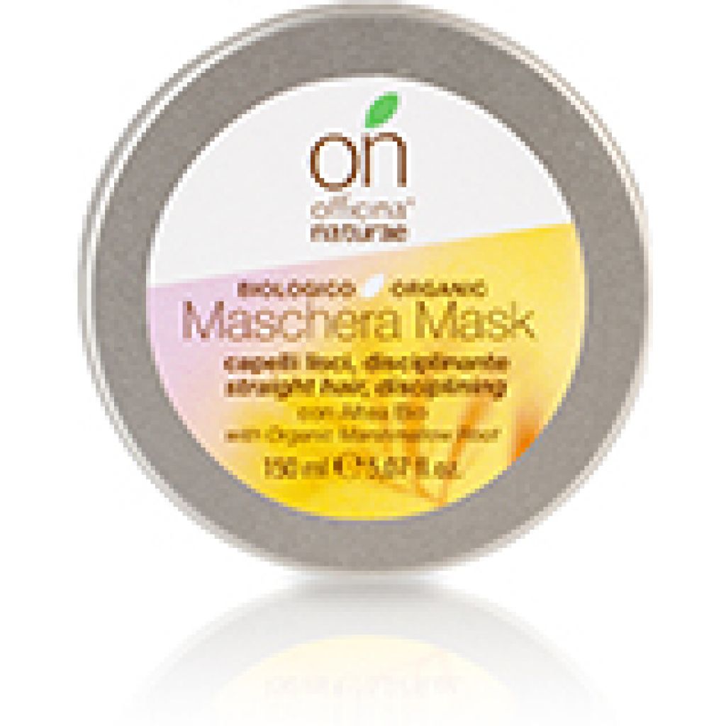 Maschera per capelli lisci, disciplinante 150 ml