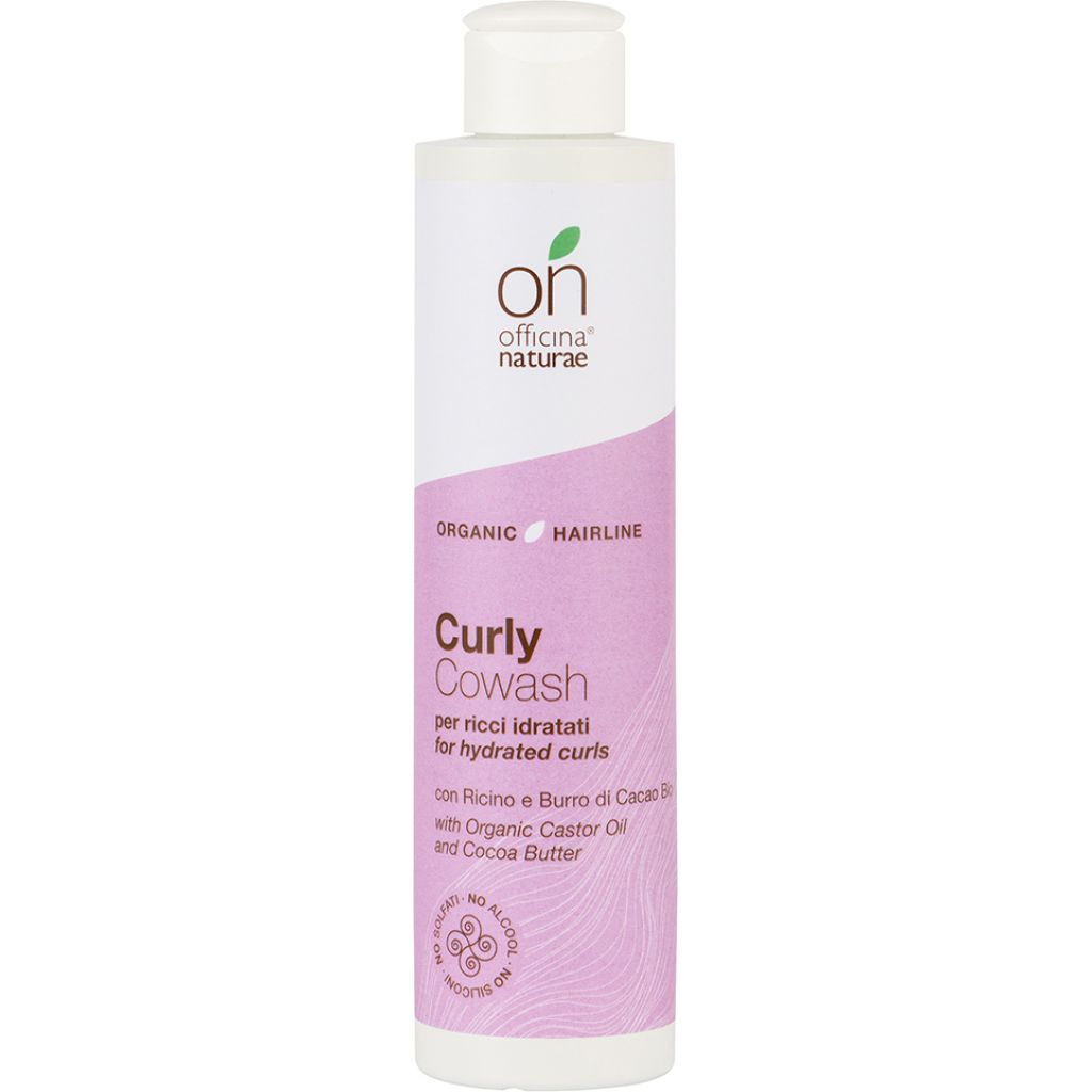 CURLY Cowash per ricci secchi e disidratati 200 ml
