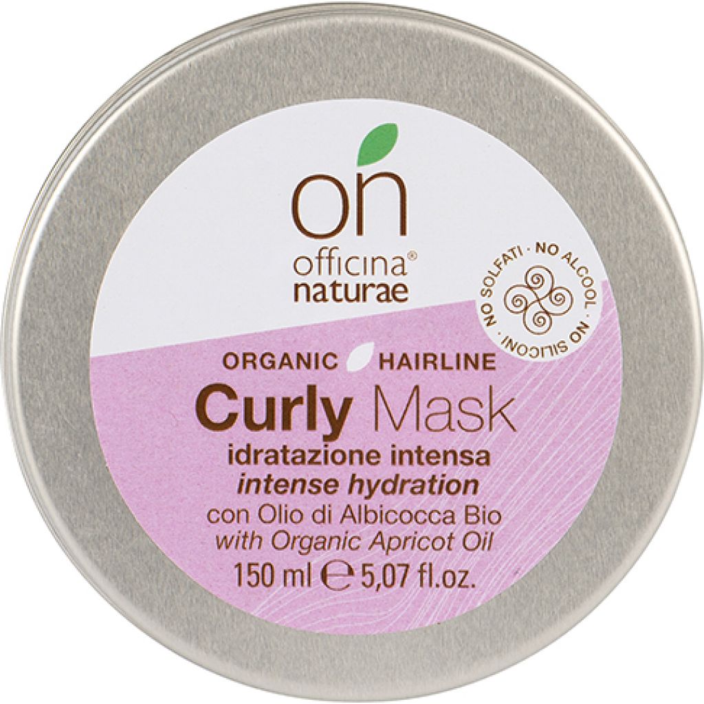 CURLY Maschera idratazione intensa 150 ml