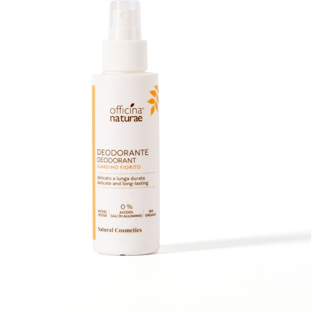 Eco Organic Flower Garden Deodorant 100 ml