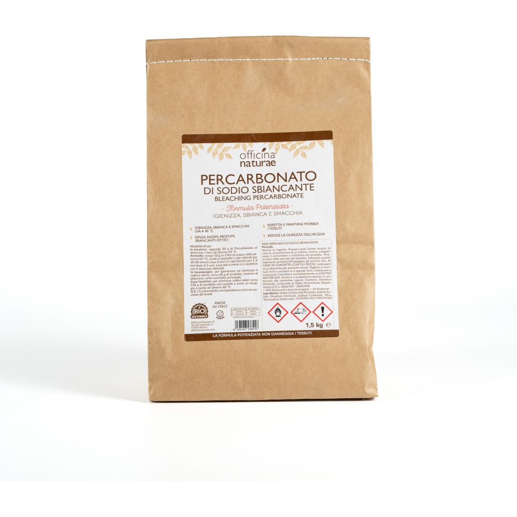 Percarbonate Whitening bag 1,850 Kg