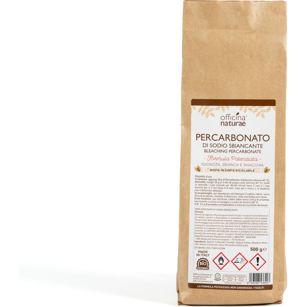 O.N. Percarbonato Sbiancante potenziato busta 500 g 