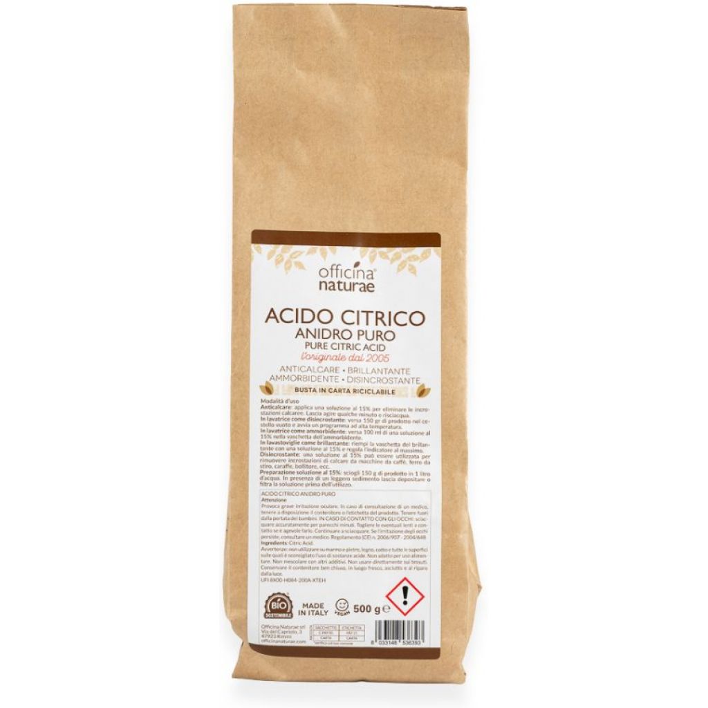 Anhydrous Citric Acid 750 gr