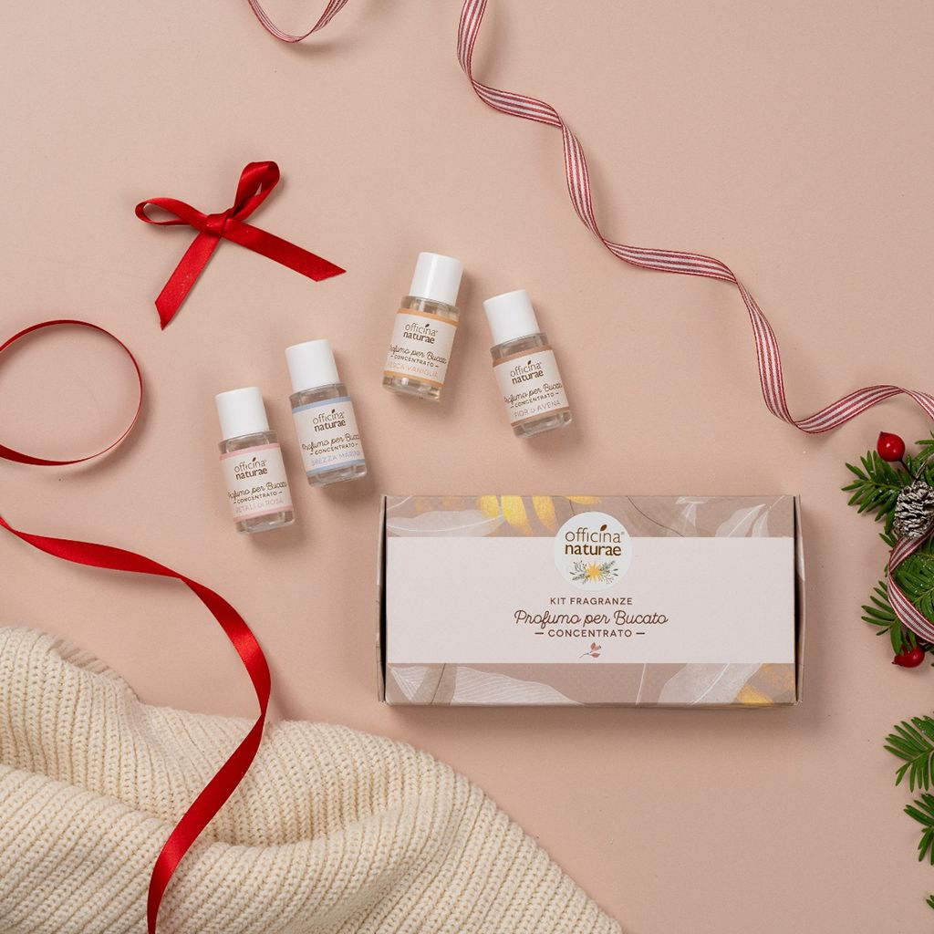 Cofanetto 4 fragranze Profumo per Bucato 20 ml