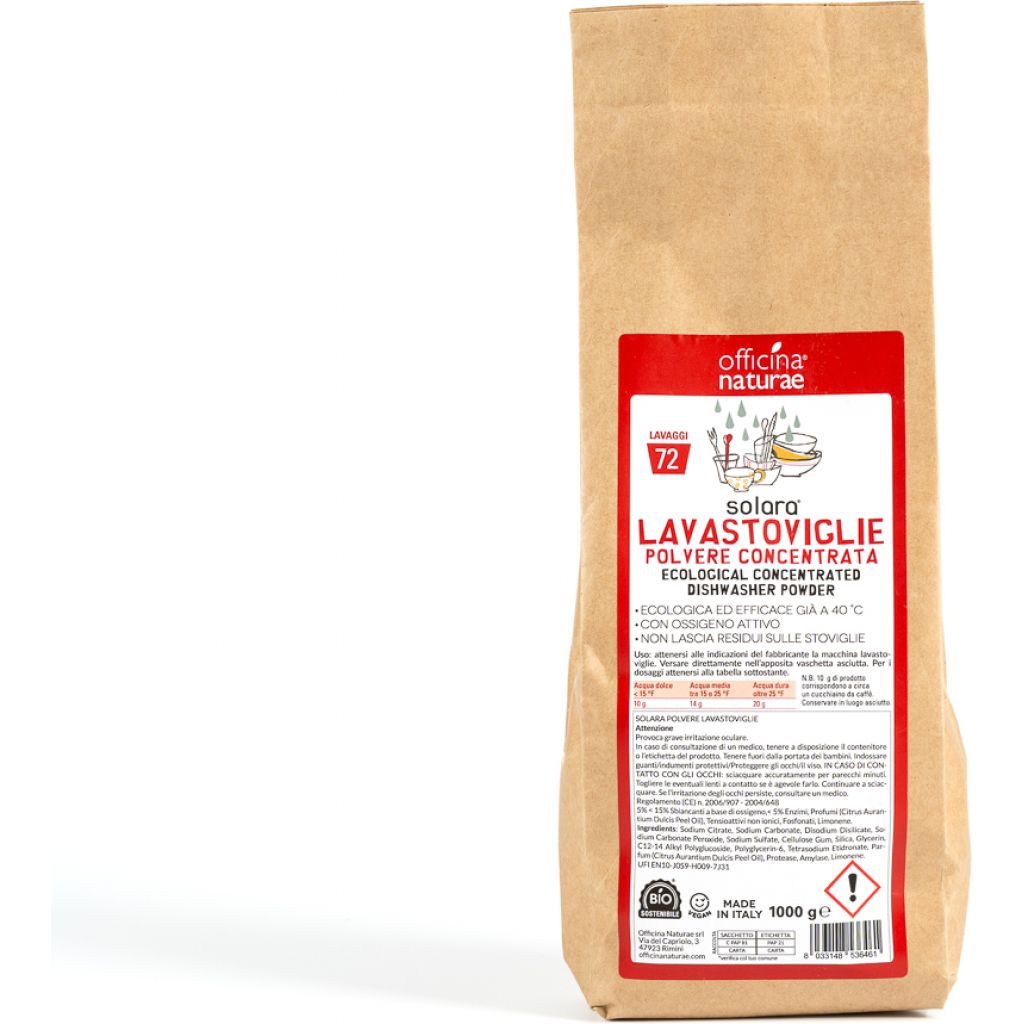 Solara Powder Dishwasher 1.5 Kg