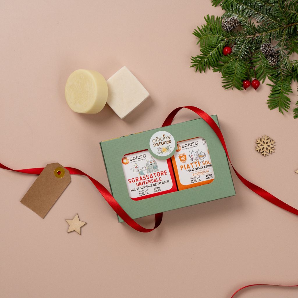 Mint Solid Plates Gift Box