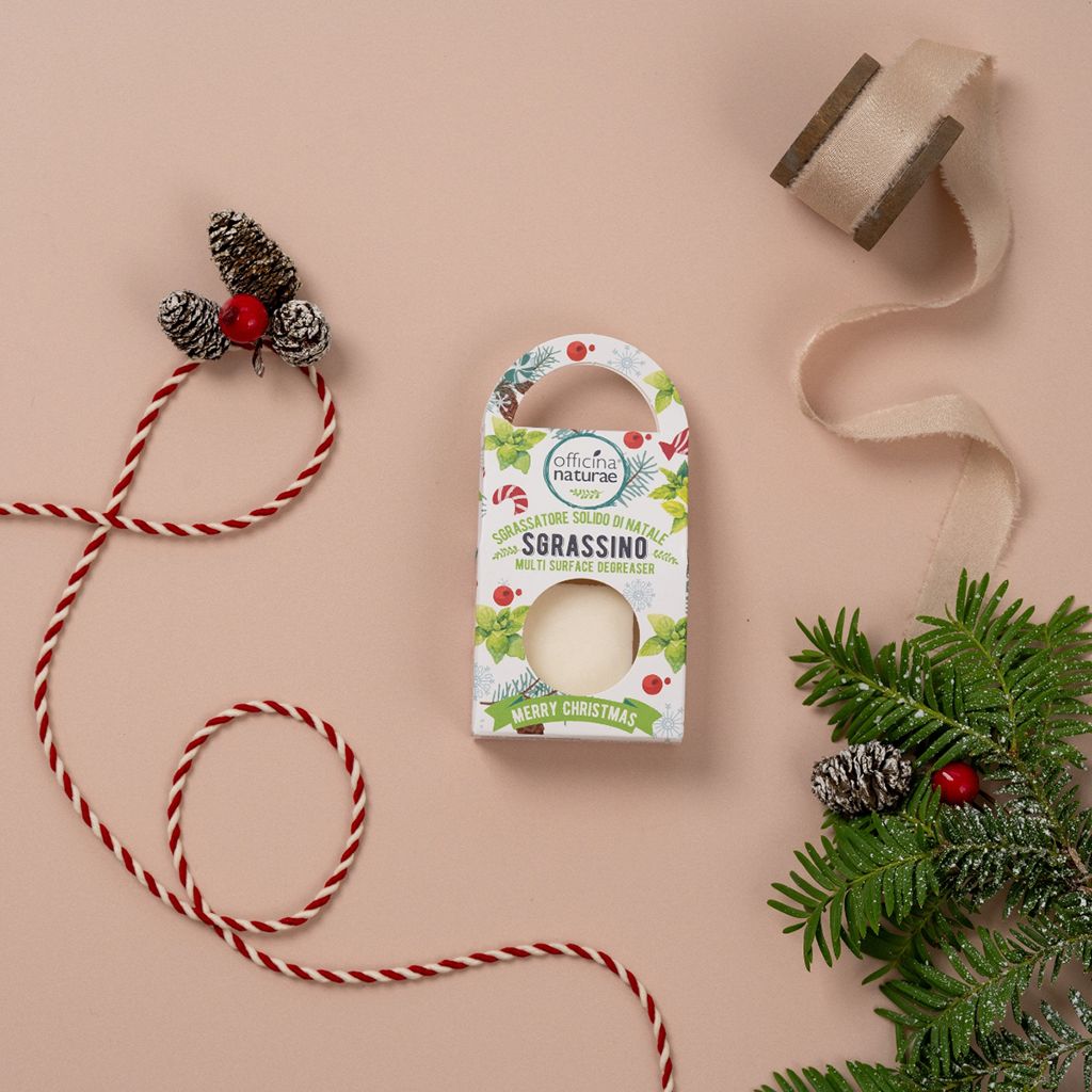 Sgrassino - Sgrassatore Solido di Natale