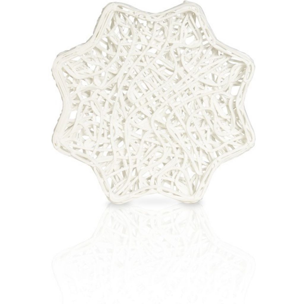 Compostable solid door 3d printed in Italy