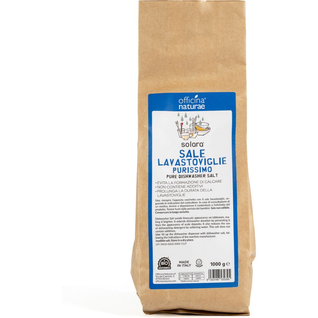 Solara Dishwasher Salt 1 Kg
