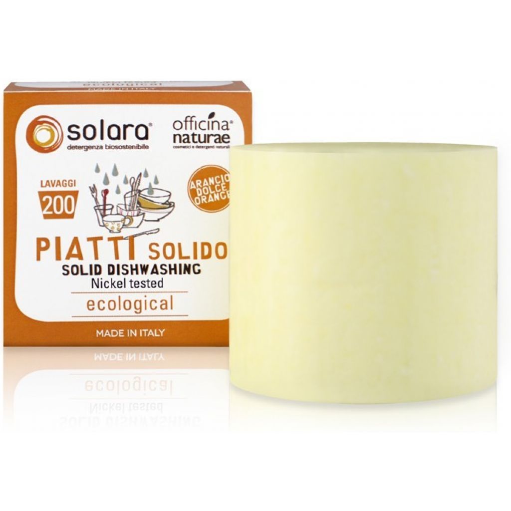 Solara Solid Plates with Sweet Orange 180 gr