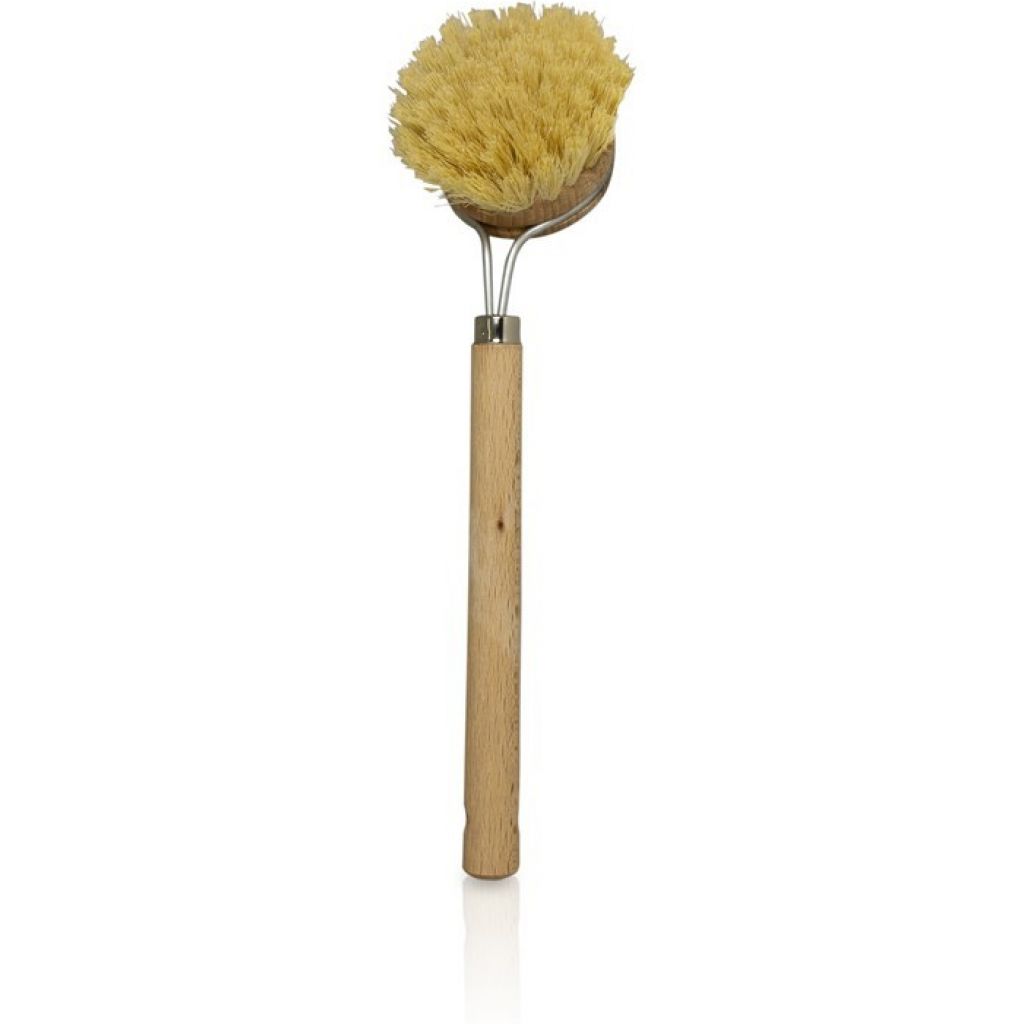 Vegetable Fiber Dish Brush with Handle