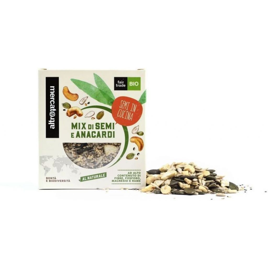 1086 Mix di semi e granella di anacardi - bio