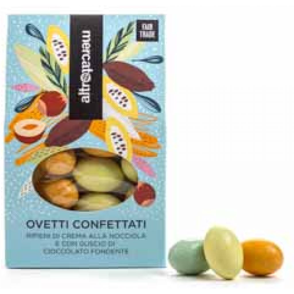 1087 Ovetti confettati colorati 170g