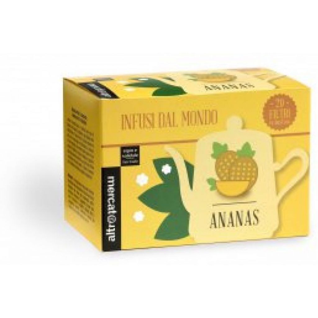 188 Infuso ananas Bolivia 20 filtri