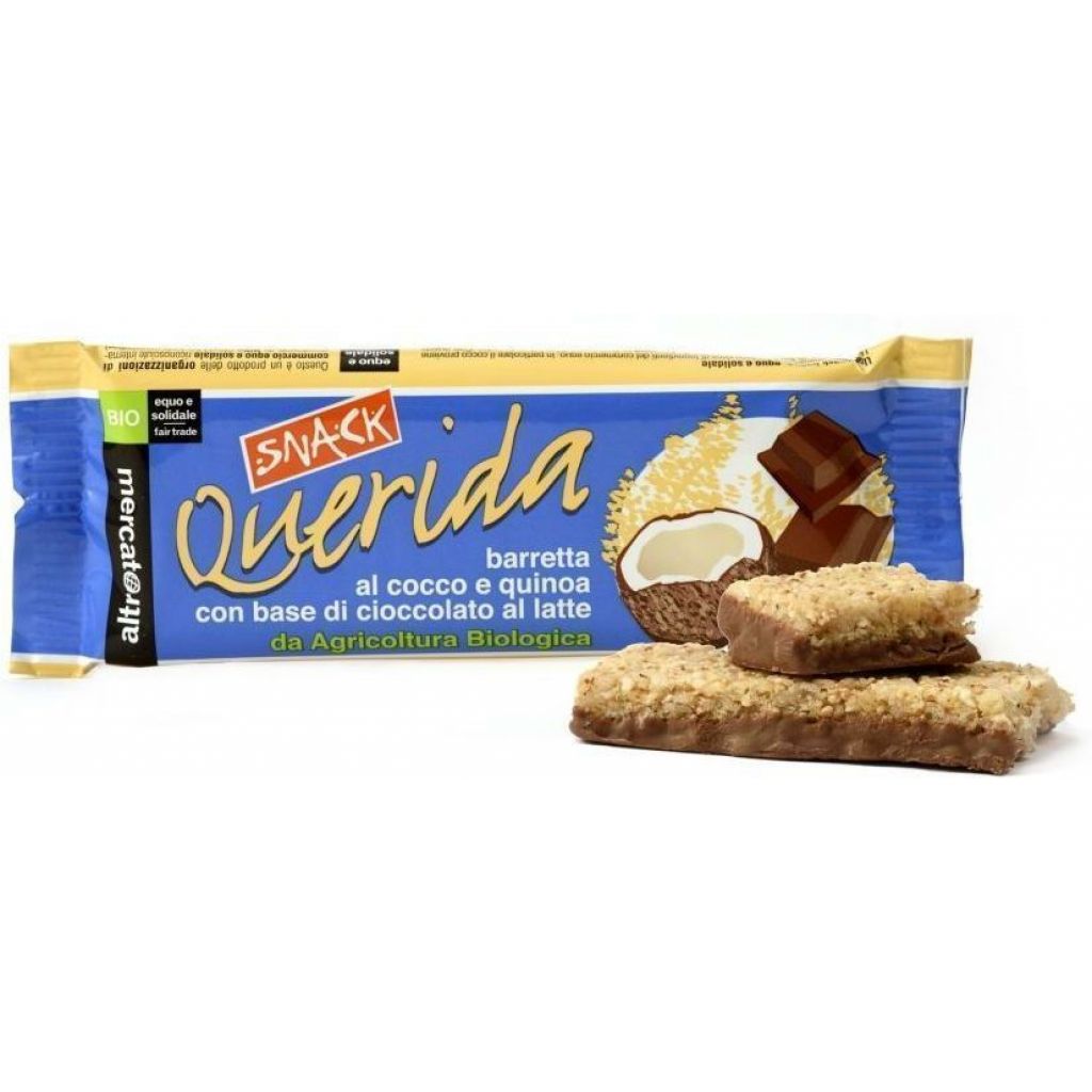 265 Barretta Querida Cocco e Quinoa 25g - bio