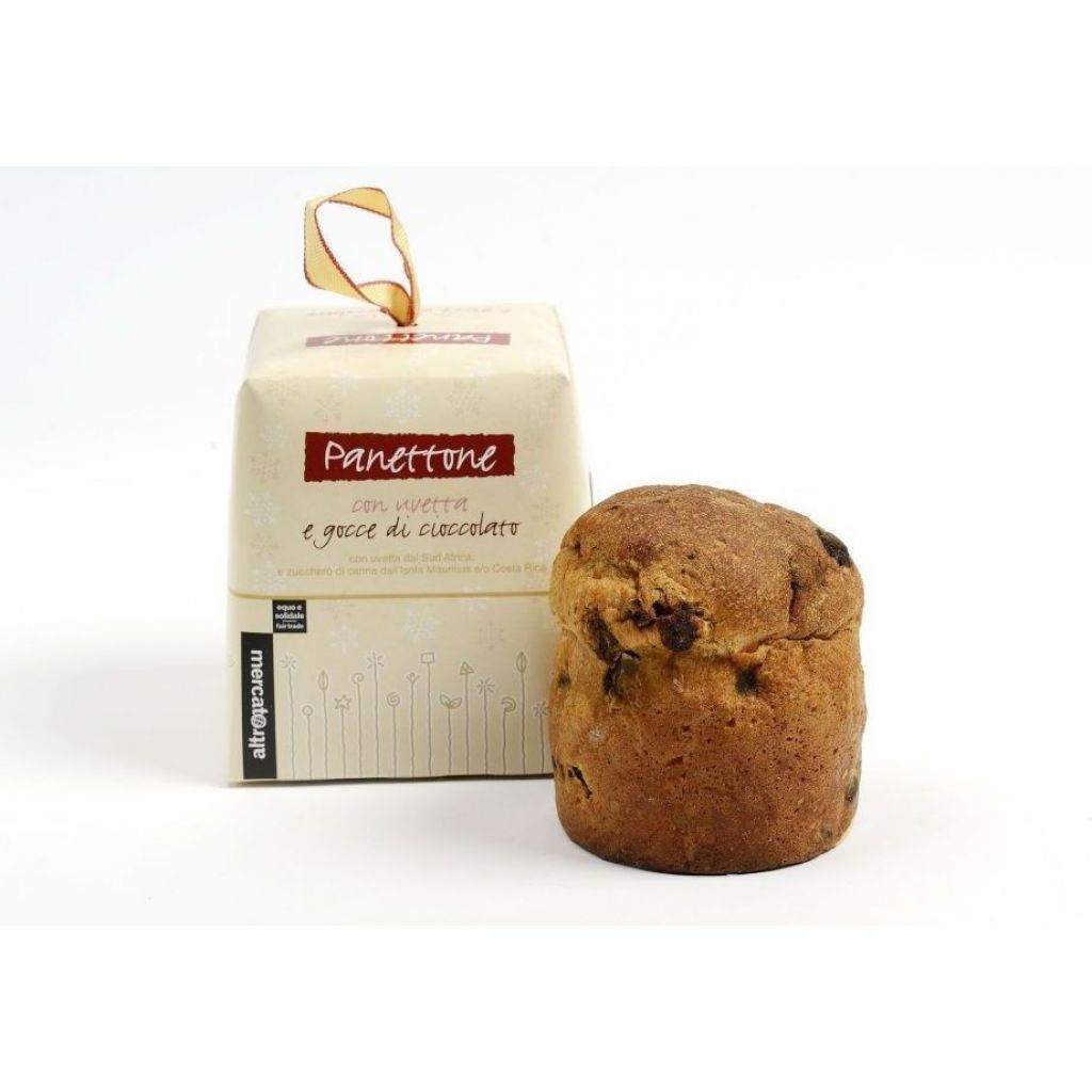 375 - PANETTONCINO uvetta cioccolato - 100 gr