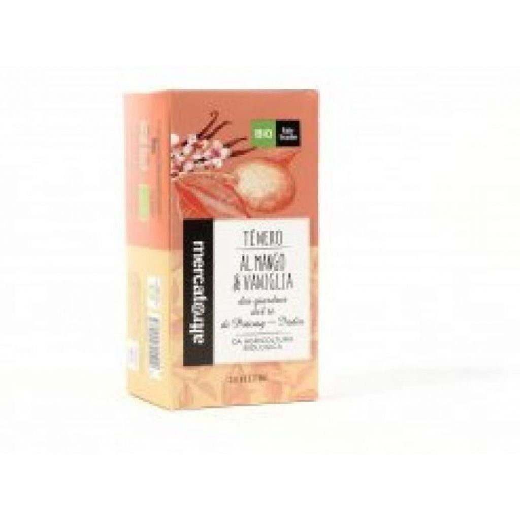 478 t&egrave; nero mango e vaniglia in 20 filtri bio 40 g
