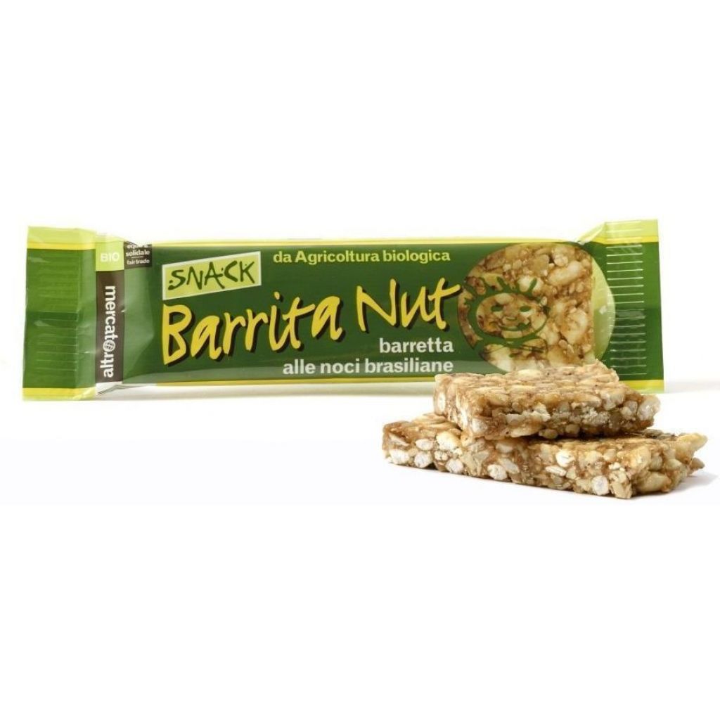 481 Barretta con noci brasiliane e anacardi Barrita nut - bio