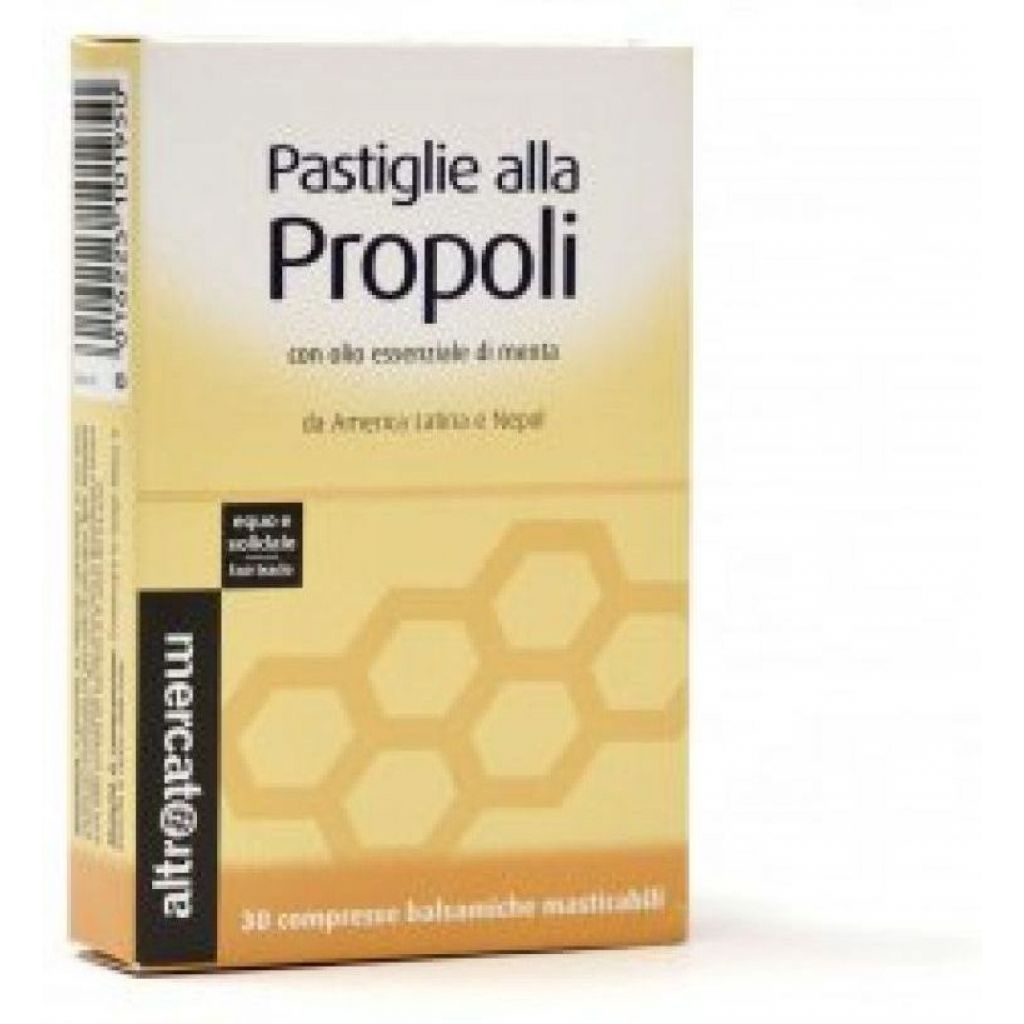 512 propoli in pastiglie - integratore per la difesa naturale