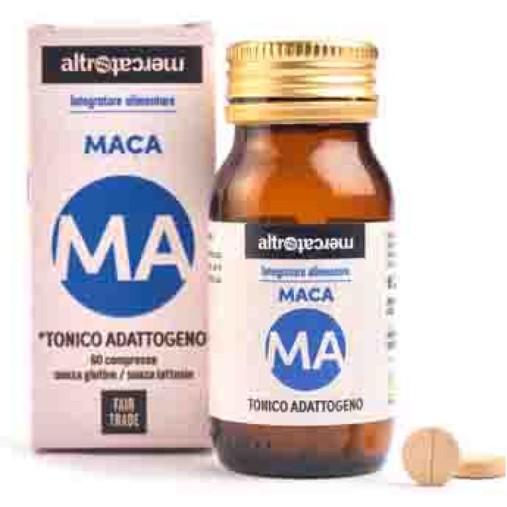 538 maca Per&ugrave; compresse - integratore naturale di vigore e vitalit&agrave;