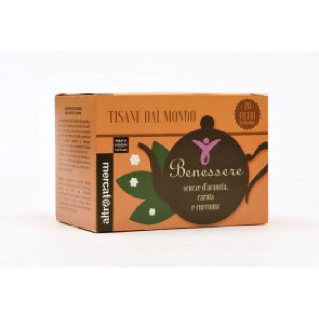 690 Tisana benessere - scorza d'arancia, carota e curcuma - 20b
