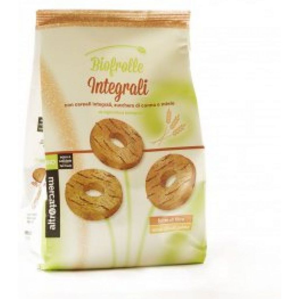 776 biscotti Biofrolle integrali - bio