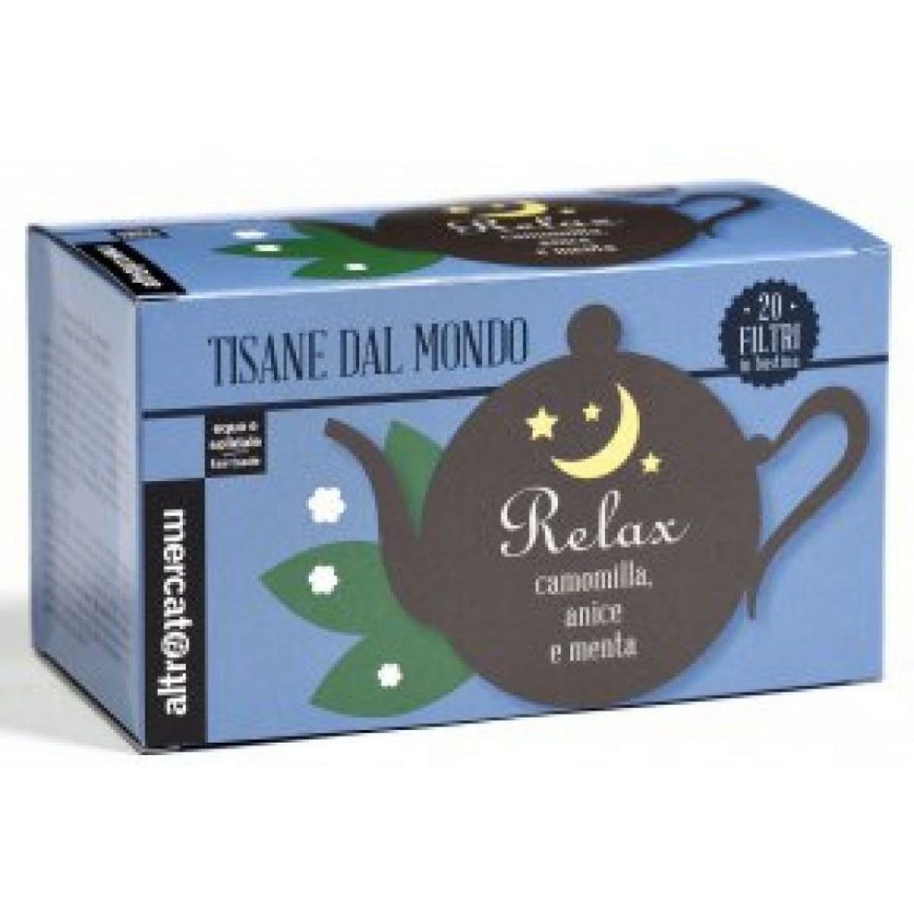 779 tisana relax in 20 filtri 40 gr