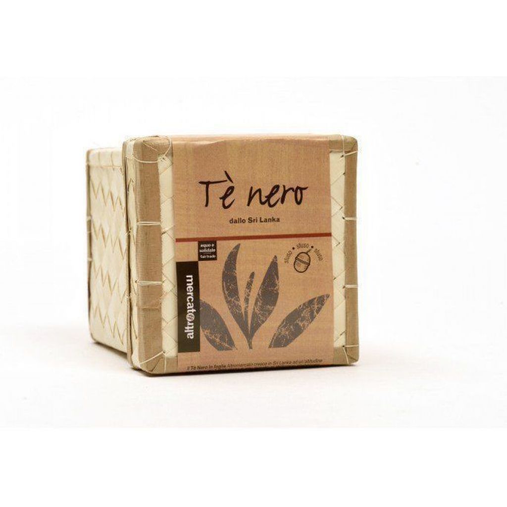 802 T&egrave; nero Sri Lanka sfuso cestino 100g