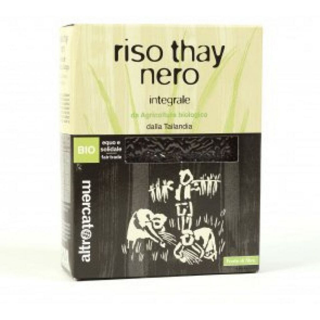 876 riso integraleThay nero Tailandia 500g - bio