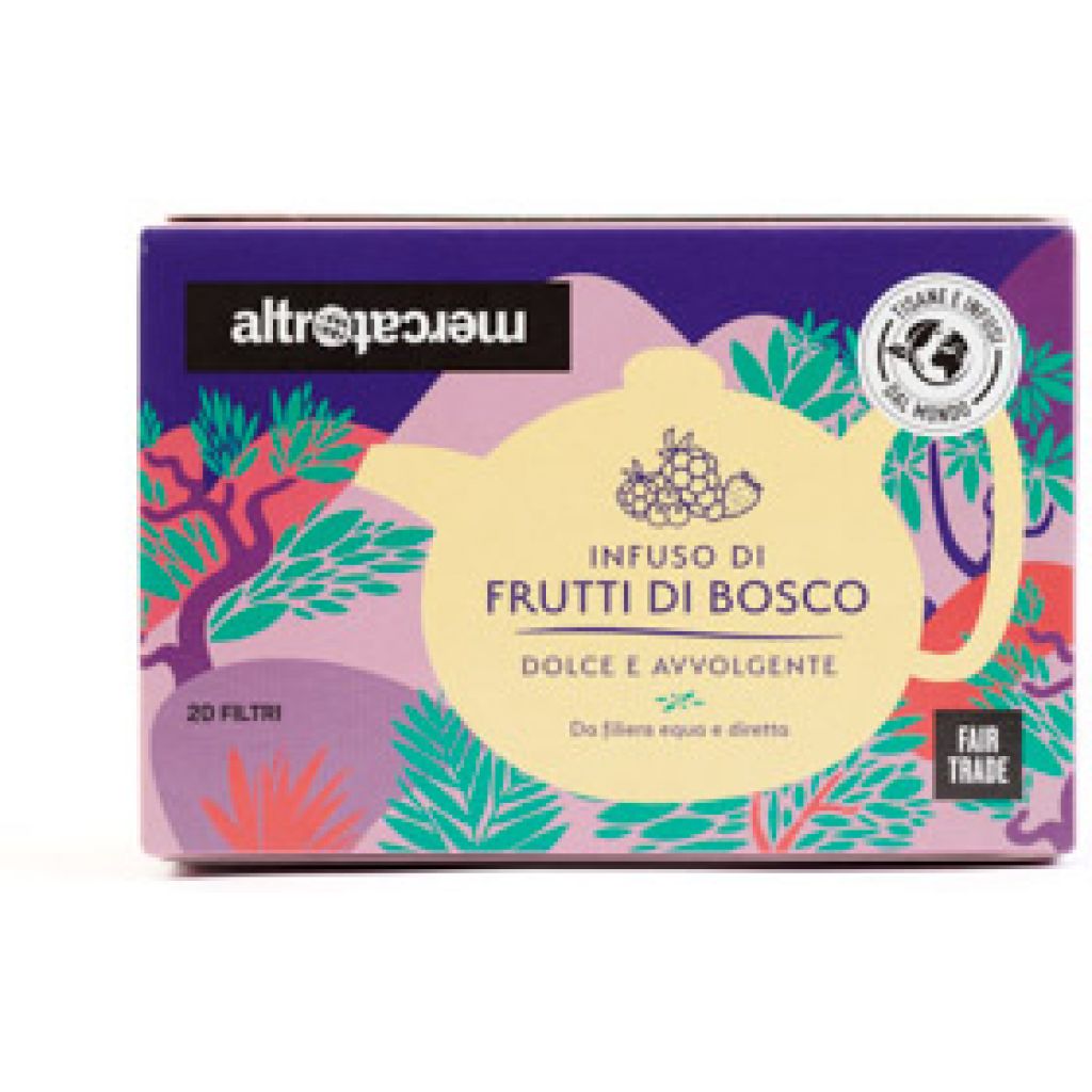922 Infuso frutti di bosco in filtri
