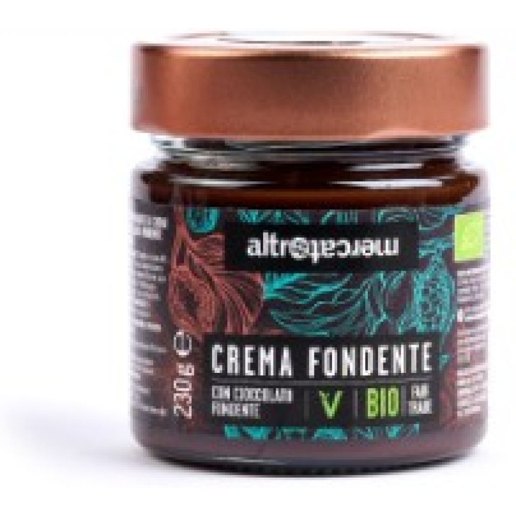 958 crema spalmabile bio Cajita fondente 230g