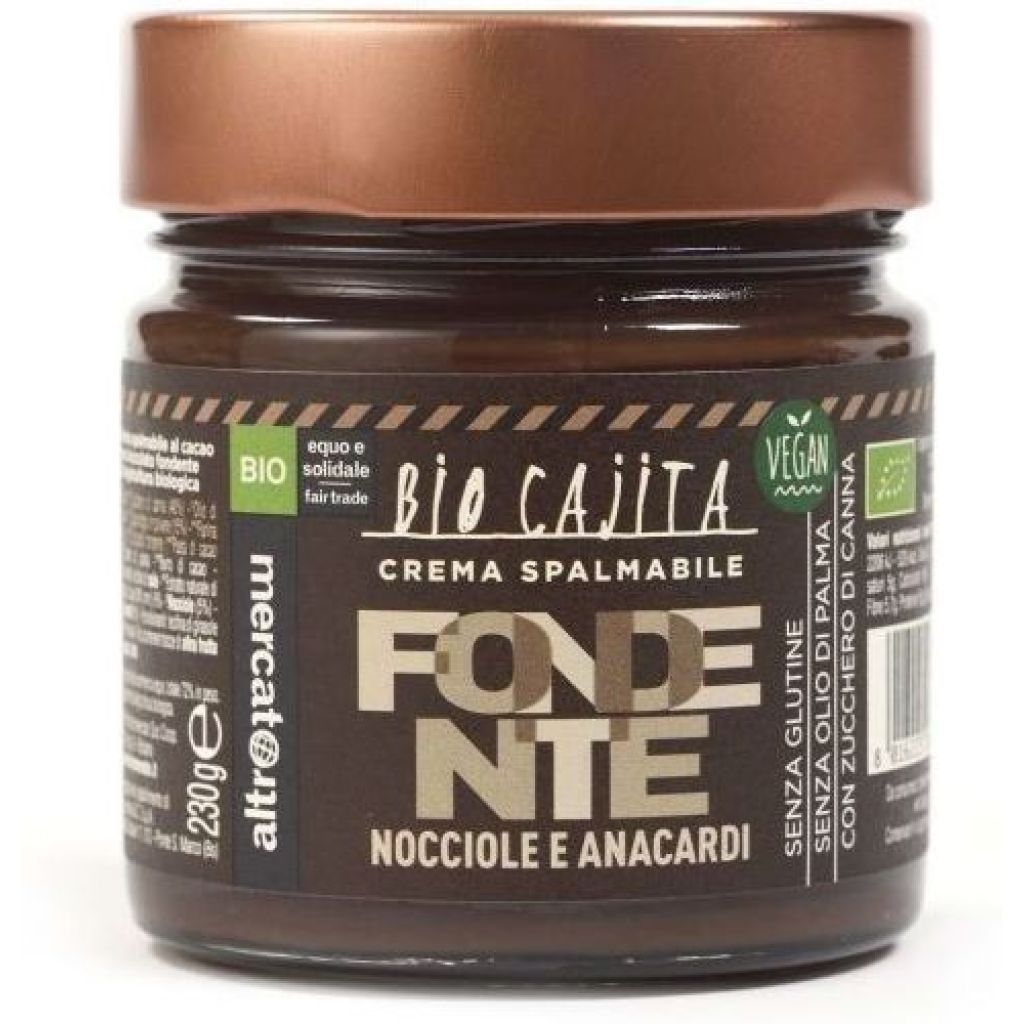 958 crema spalmabile bio Cajita fondente - bio