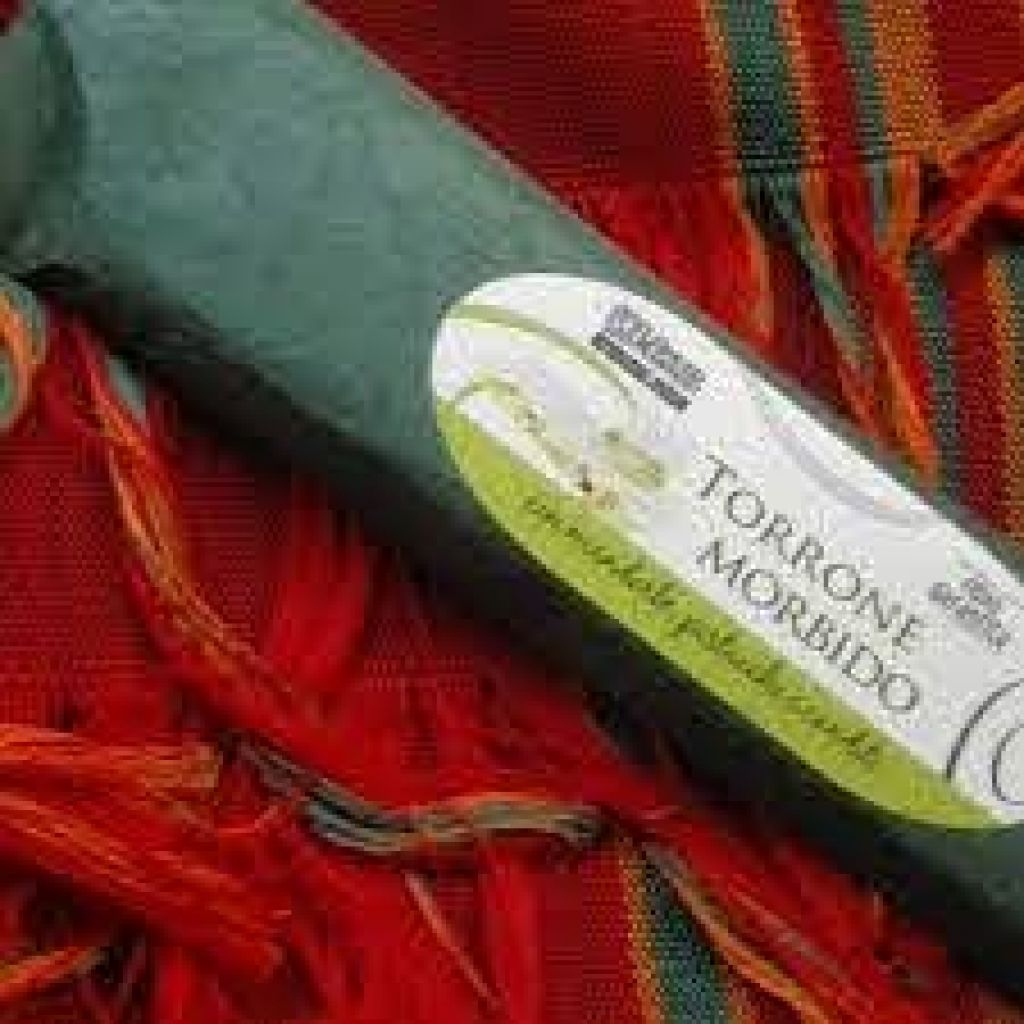 Lib070003 - TORRONE nocciole canditi pistacchi - 150 gr