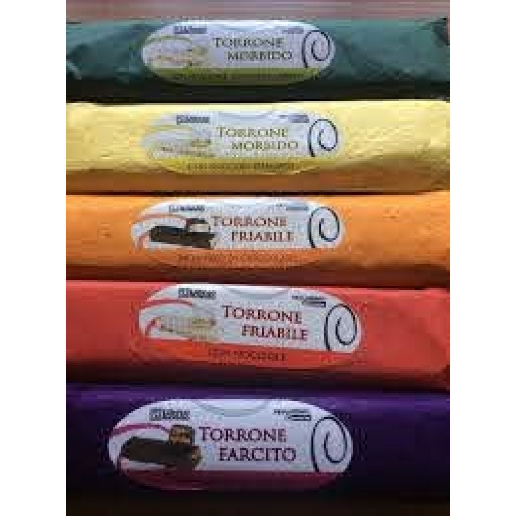 Lib070010 - TORRONE cioccolato - 150 gr