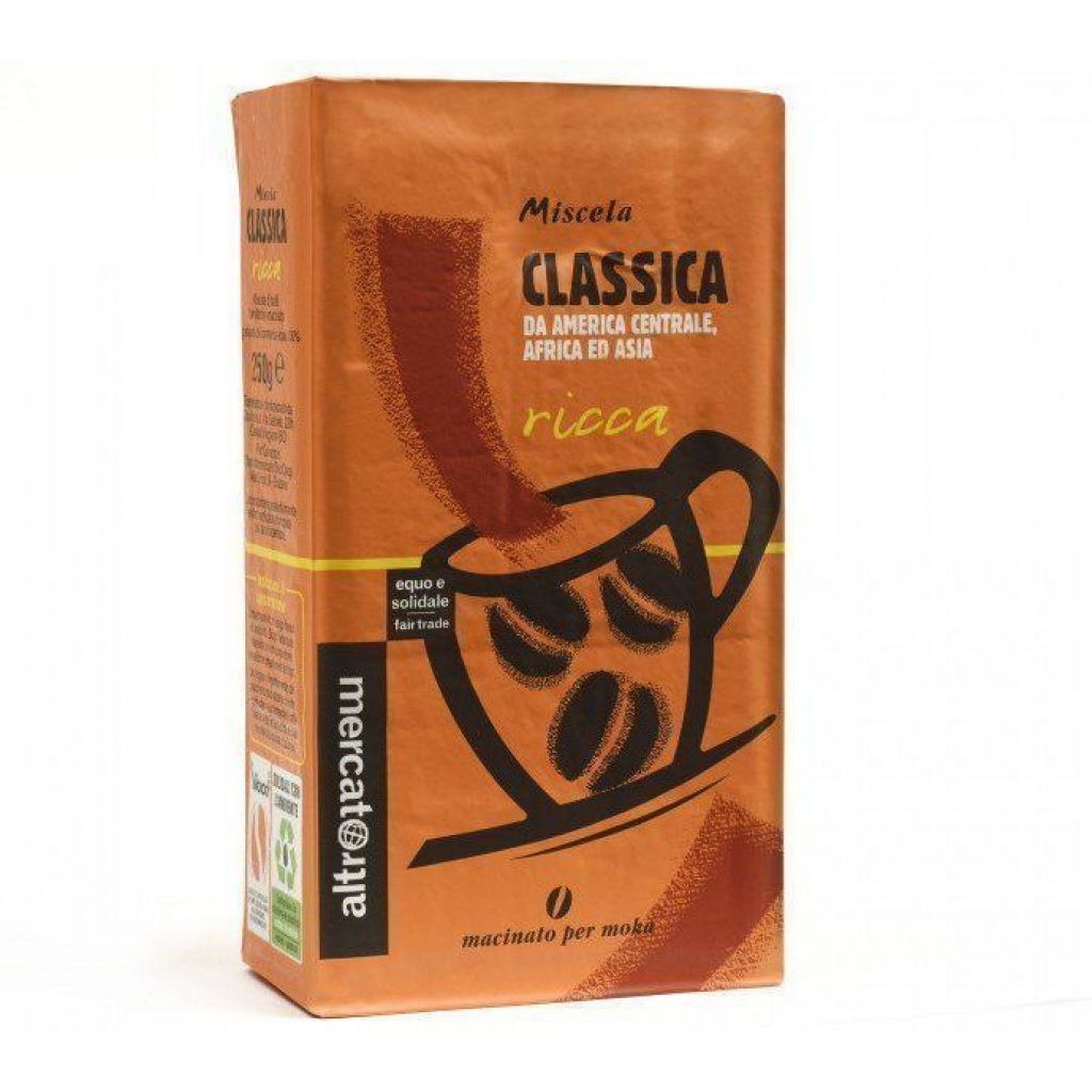 379 Caff&egrave; miscela Classica macinato per moka 250g