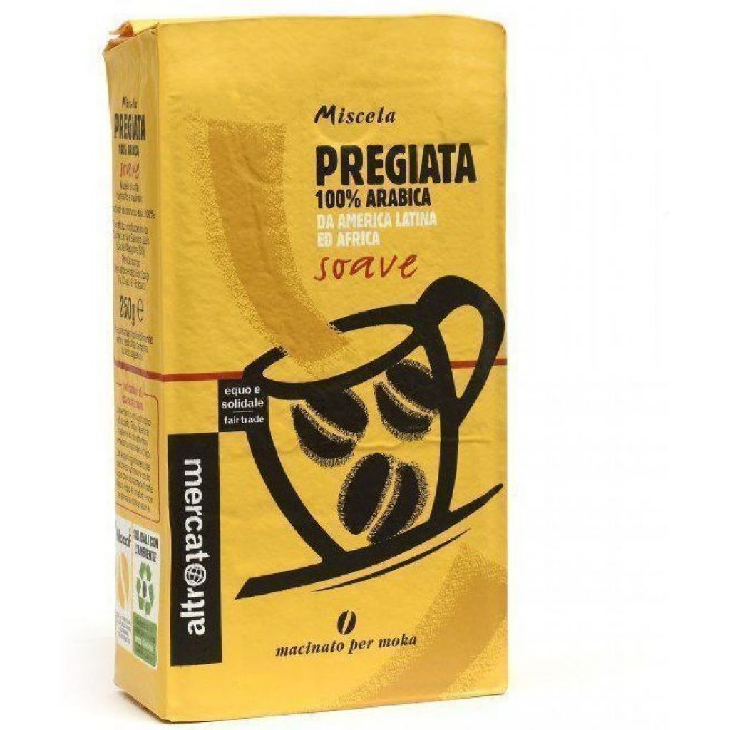 381 Caff&egrave; miscela Pregiata macinato per moka 250 gr.