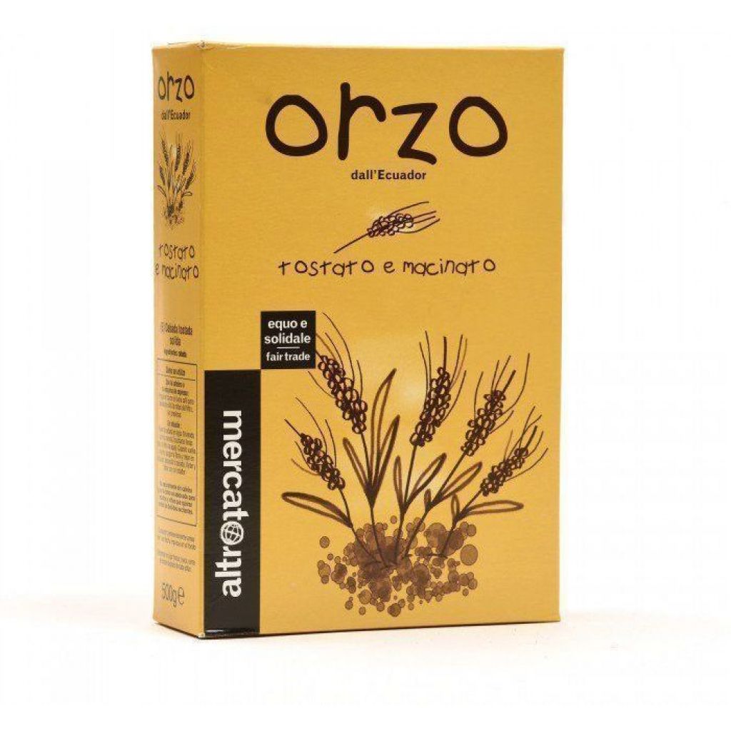 171 Orzo tostato e macinato Equador 500gr