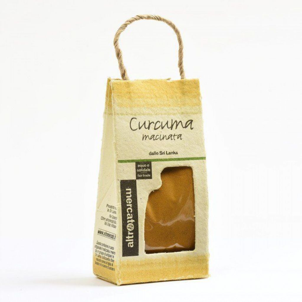 89 Curcuma macinata Sri Lanka 30 g