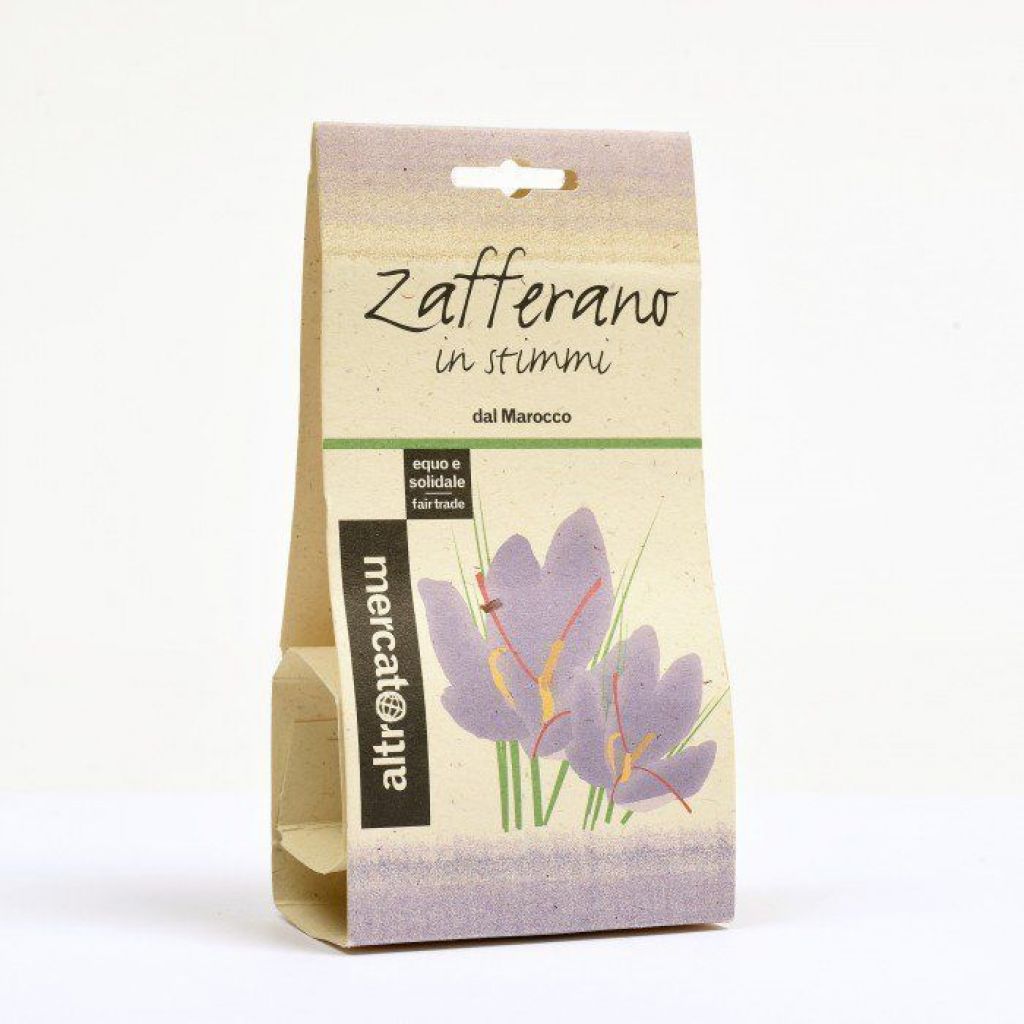 337 Saffron in red stigmas