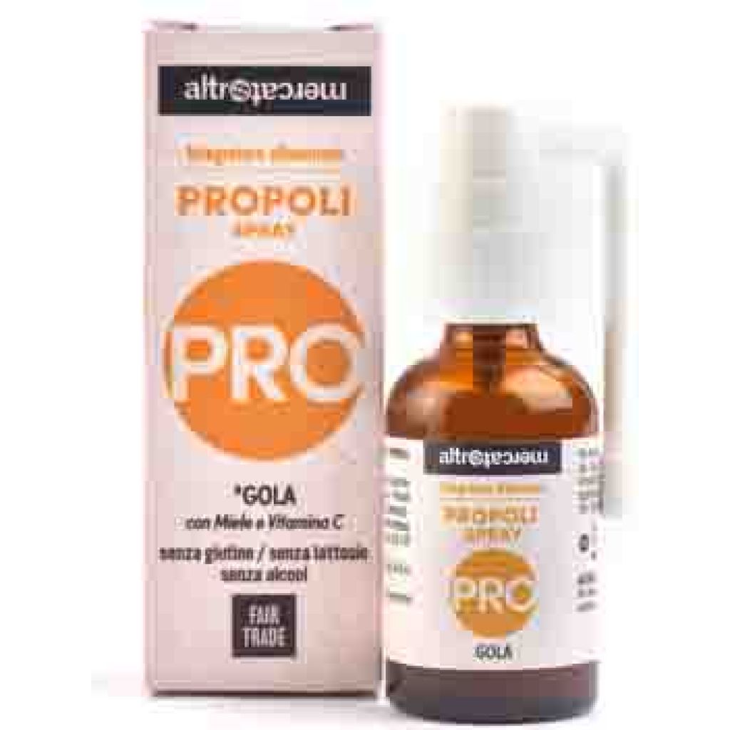 318 Propoli spray 30 ml - integratore per la difesa naturale