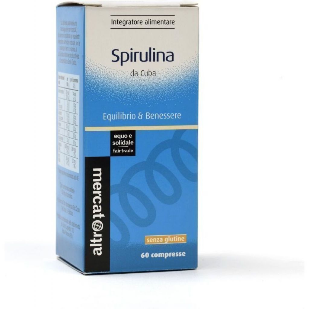 344 Spirulina India compresse integratore naturale di equilibrio